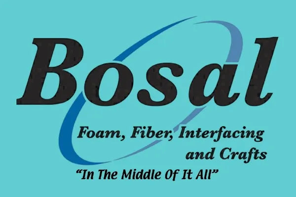 Bosal Foam, Fiber, Interfacing and Crafts